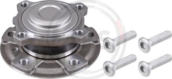 A.B.S. 201587 - Kit cuscinetto ruota www.autoricambi360.it