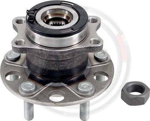 A.B.S. 201535 - Kit cuscinetto ruota www.autoricambi360.it