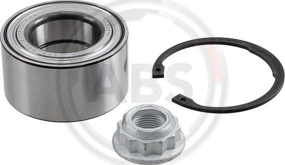 A.B.S. 201695 - Kit cuscinetto ruota www.autoricambi360.it
