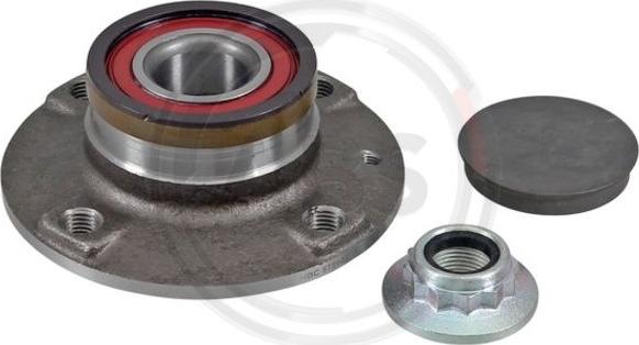 A.B.S. 201639 - Kit cuscinetto ruota www.autoricambi360.it