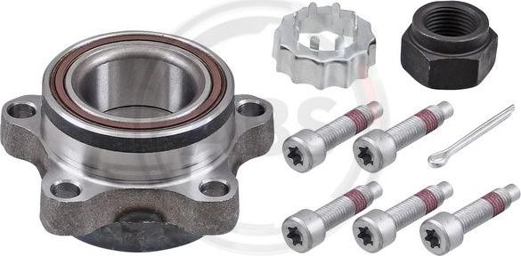 A.B.S. 201096 - Kit cuscinetto ruota www.autoricambi360.it