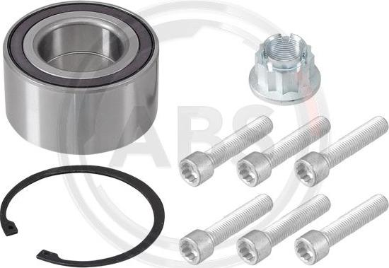 A.B.S. 201072 - Kit cuscinetto ruota www.autoricambi360.it