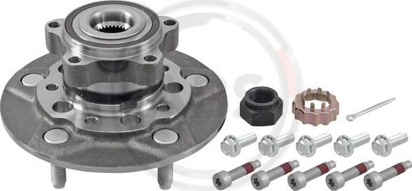 A.B.S. 201860 - Kit cuscinetto ruota www.autoricambi360.it
