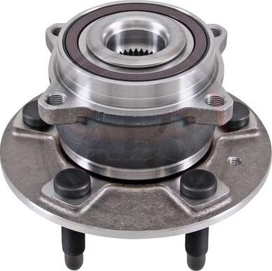 A.B.S. 201861 - Kit cuscinetto ruota www.autoricambi360.it
