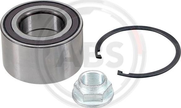 A.B.S. 201810 - Kit cuscinetto ruota www.autoricambi360.it