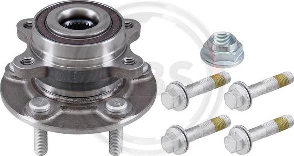 A.B.S. 201830 - Kit cuscinetto ruota www.autoricambi360.it