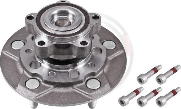 A.B.S. 201833 - Kit cuscinetto ruota www.autoricambi360.it