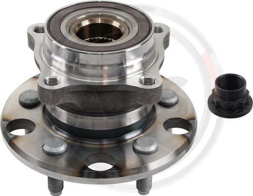 A.B.S. 201357 - Kit cuscinetto ruota www.autoricambi360.it