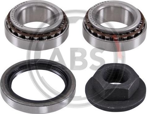 A.B.S. 201254 - Kit cuscinetto ruota www.autoricambi360.it