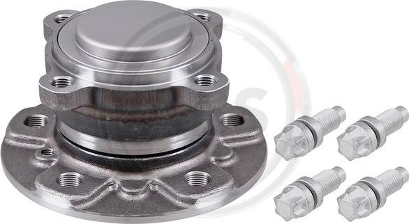 A.B.S. 201237 - Kit cuscinetto ruota www.autoricambi360.it