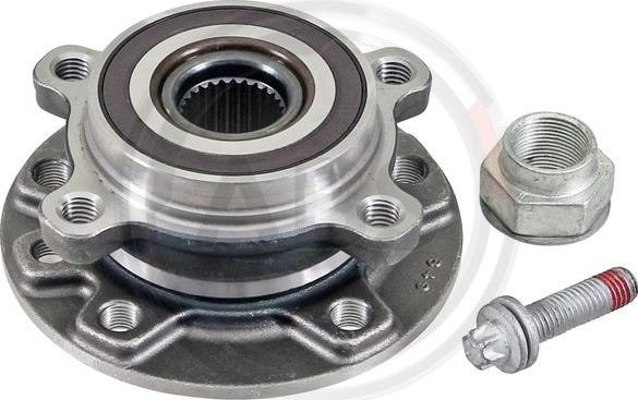 A.B.S. 201780 - Kit cuscinetto ruota www.autoricambi360.it