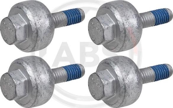 A.B.S. 2028Q - Kit accessori, Pastiglia freno www.autoricambi360.it