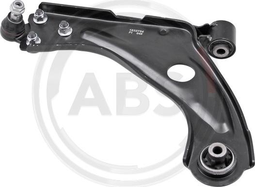 A.B.S. 212485 - Braccio oscillante, Sospensione ruota www.autoricambi360.it