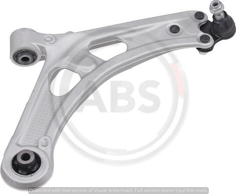 A.B.S. 212357 - Braccio oscillante, Sospensione ruota www.autoricambi360.it