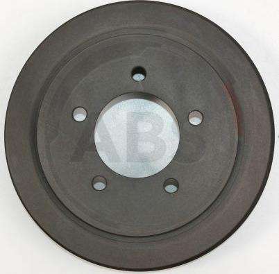 A.B.S. 2835-S - Tamburo freno www.autoricambi360.it