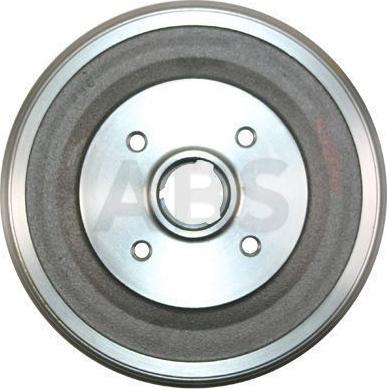 A.B.S. 2764-S - Tamburo freno www.autoricambi360.it