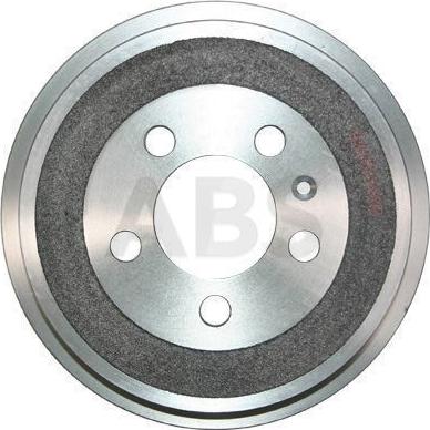 A.B.S. 2765-S - Tamburo freno www.autoricambi360.it