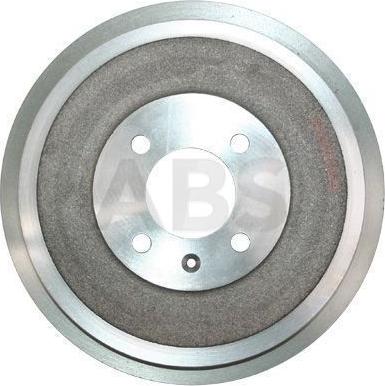 A.B.S. 2766-S - Tamburo freno www.autoricambi360.it
