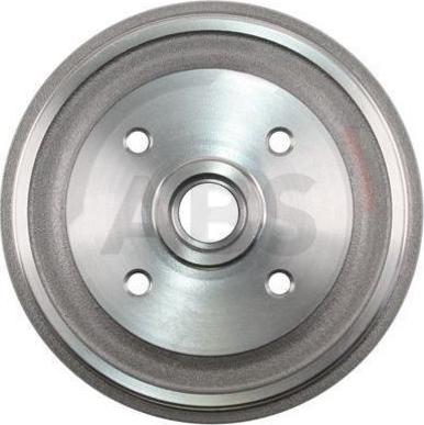 A.B.S. 2704-S - Tamburo freno www.autoricambi360.it