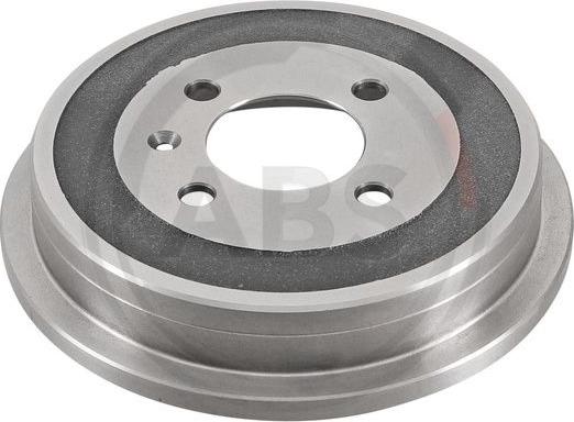 A.B.S. 2706-S - Tamburo freno www.autoricambi360.it
