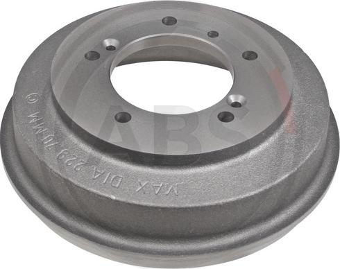 A.B.S. 2719-S - Tamburo freno www.autoricambi360.it