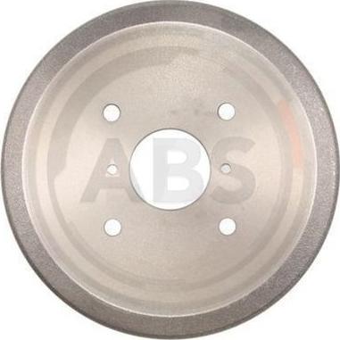 A.B.S. 2716-S - Tamburo freno www.autoricambi360.it