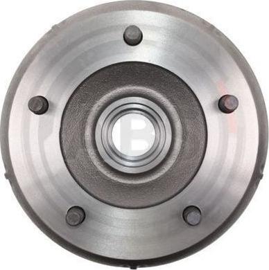 A.B.S. 2711-S - Tamburo freno www.autoricambi360.it