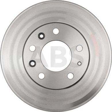 A.B.S. 2780-S - Tamburo freno www.autoricambi360.it