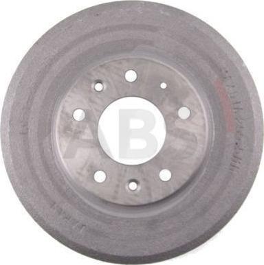 A.B.S. 2781-S - Tamburo freno www.autoricambi360.it