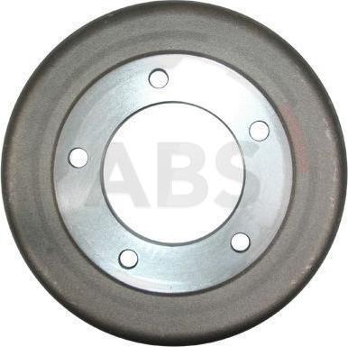 A.B.S. 2734-S - Tamburo freno www.autoricambi360.it