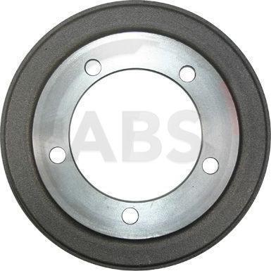 A.B.S. 7180-S - Tamburo freno www.autoricambi360.it