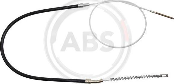 A.B.S. K10136 - Cavo comando, Freno stazionamento www.autoricambi360.it