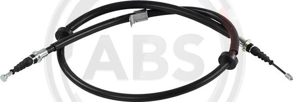A.B.S. K10293 - Cavo comando, Freno stazionamento www.autoricambi360.it