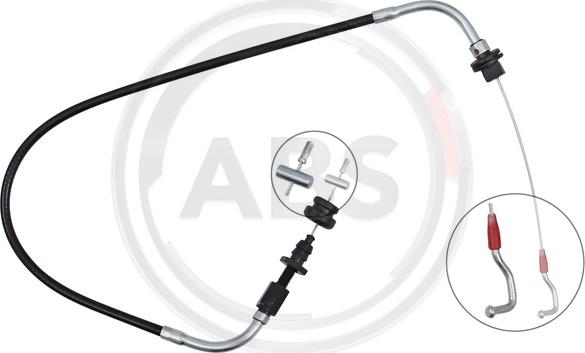 A.B.S. K34760 - Cavo acceleratore www.autoricambi360.it