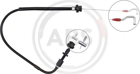 A.B.S. K35980 - Cavo acceleratore www.autoricambi360.it