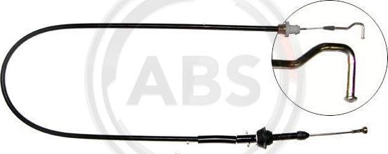 A.B.S. K35050 - Cavo acceleratore www.autoricambi360.it