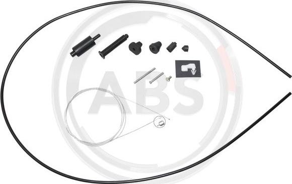A.B.S. K35830 - Cavo acceleratore www.autoricambi360.it
