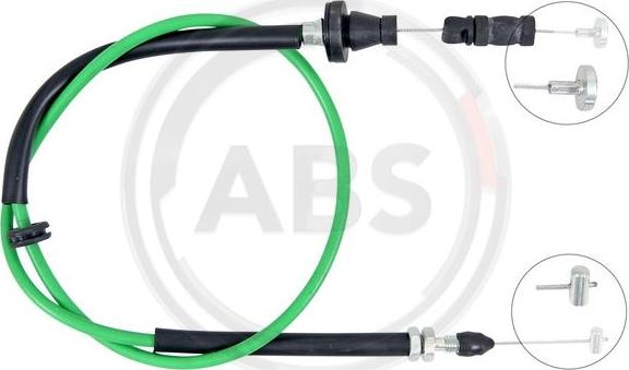 A.B.S. K36900 - Cavo acceleratore www.autoricambi360.it