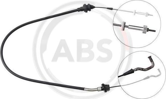 A.B.S. K30540 - Cavo acceleratore www.autoricambi360.it