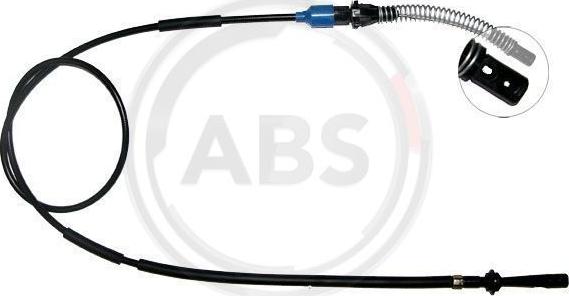 A.B.S. K32350 - Cavo acceleratore www.autoricambi360.it