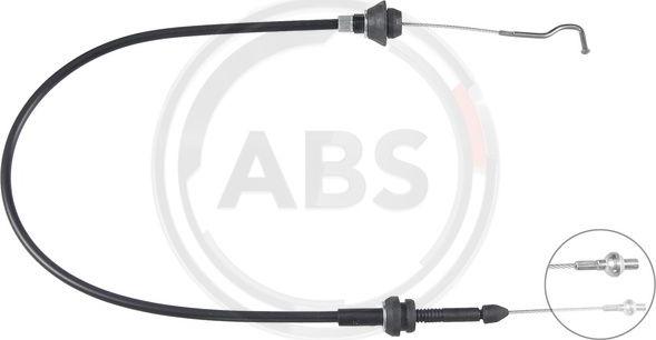A.B.S. K37500 - Cavo acceleratore www.autoricambi360.it
