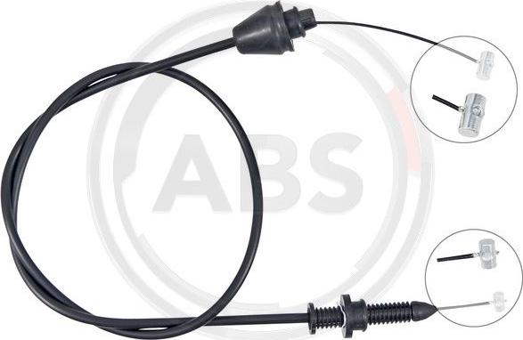 A.B.S. K37620 - Cavo acceleratore www.autoricambi360.it