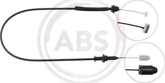 A.B.S. K37240 - Cavo acceleratore www.autoricambi360.it