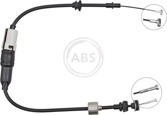 A.B.S. K29200 - Cavo comando, Comando frizione www.autoricambi360.it