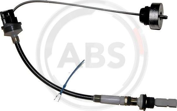 A.B.S. K24950 - Cavo comando, Comando frizione www.autoricambi360.it