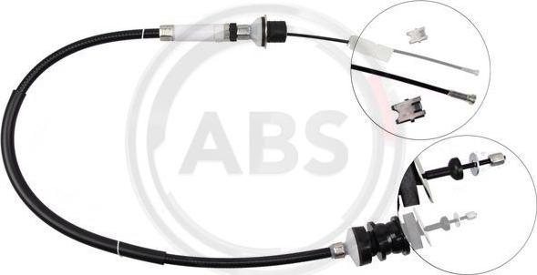A.B.S. K24970 - Cavo comando, Comando frizione www.autoricambi360.it