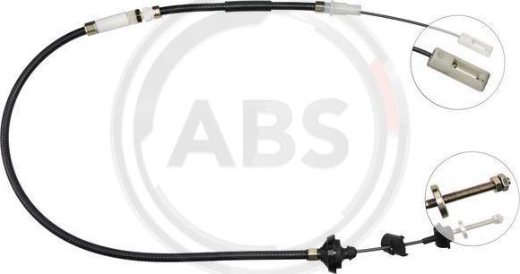 A.B.S. K24630 - Cavo comando, Comando frizione www.autoricambi360.it