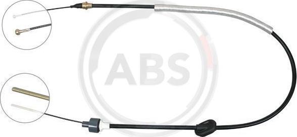 A.B.S. K26570 - Cavo comando, Comando frizione www.autoricambi360.it