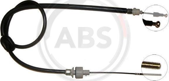 A.B.S. K26600 - Cavo comando, Comando frizione www.autoricambi360.it