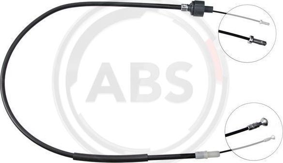 A.B.S. K21340 - Cavo comando, Comando frizione www.autoricambi360.it